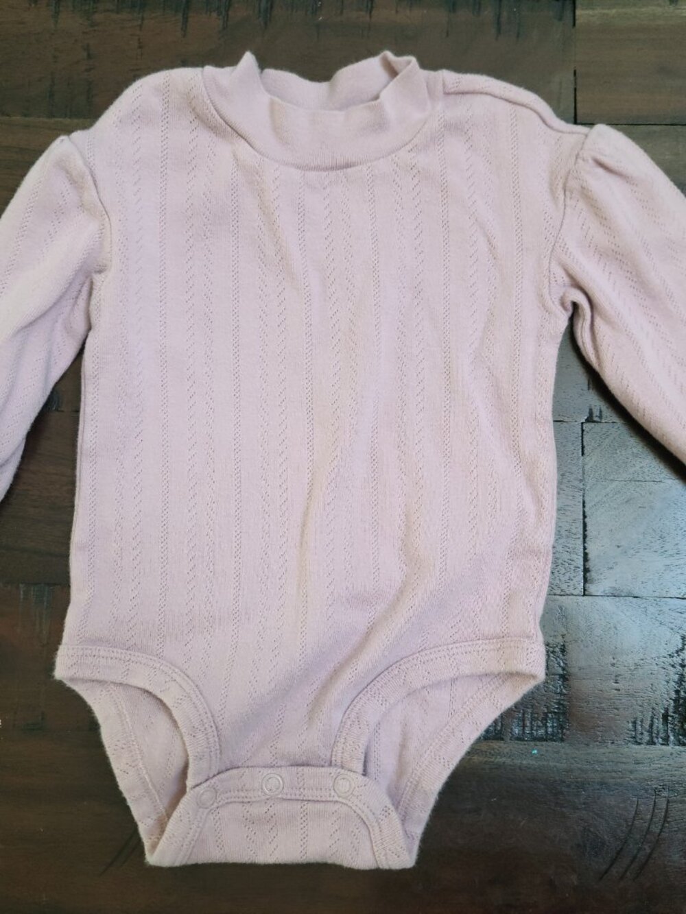 5 for $10 Carters Long Sleeve Bodysuit